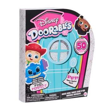 Игровой набор Disney Doorables S12 Большой пиксельный домик с сюрпризом