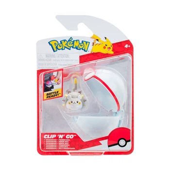 Игровой набор Pokemon полимер 5 см Тогедемару в покеболе (700091)