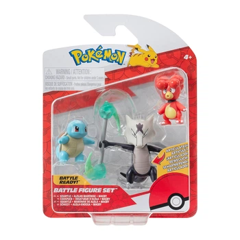 Набор игровых фигурок Pokemon полимер 7 6 см 3 шт (700318)