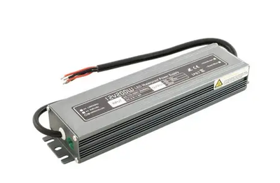 Блок живлення для світлодіодної (LED) стрічки BIOM Prof 12В 200Вт 16.6А, герметичний IP65 (для вулиці, вуличний)
