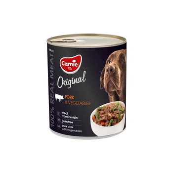 Консервы для собак Carnie Original Mono Protein Свинина с овощами 800 г (4820255193540)