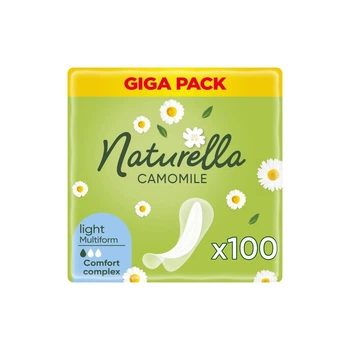 Щоденні прокладки Naturella Сamomile Light Multiform 100 шт. (8001090603760)