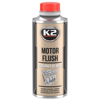 Присадка автомобильная K2 Motor Flush 250 мл (ET3710)