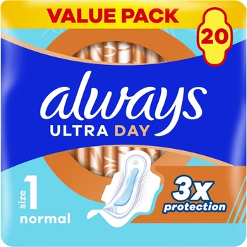 ROZETKA | Гигиенические прокладки Always Ultra Day Normal (Размер