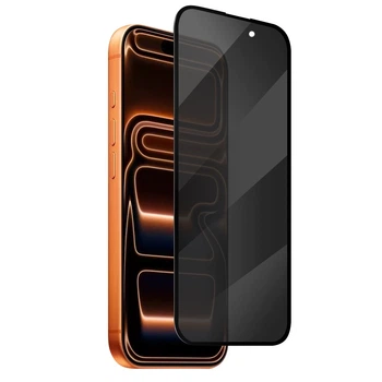 Защитное стекло PRIVACY Upex Anti-Peeping Full-Screen для iPhone 17 Pro Max Антишпион (UP51535)