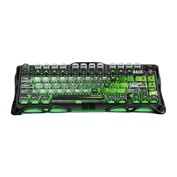 Клавиатура игровая GravaStar Mercury V75 проводная с магнитными переключателями - Gravity Planet