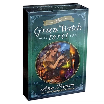 Карты Таро Зеленой Ведьмы (Green Witch Tarot) книга + 78 карт