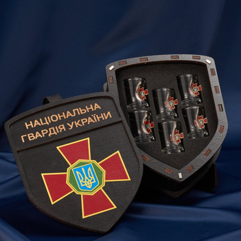 Набір чарок Шеврон маленький (Національна гвардія)