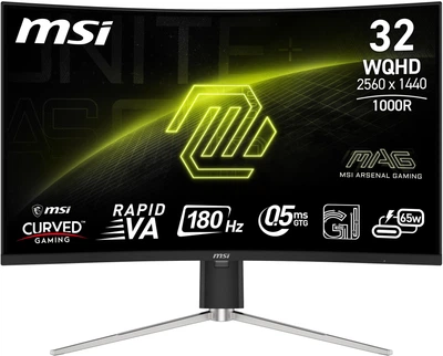 Monitor 31.5" MSI MAG 325CQRF QD E2
