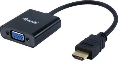 Перехідник Equip HDMI - VGA (mit Audio)
