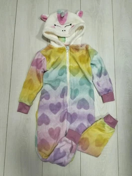Кігурумі комбінезон різнобарвний Єдиноріг Kiki&Koko 110-116см (400011922)
