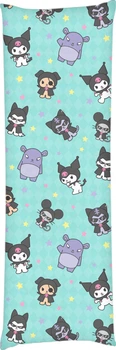 Подушка дакімакура Kuromi Hello Kitty 2 Розмір: 30х75 cm