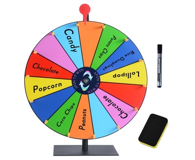 Игровое колесо Lottery Wheel диаметром 30 см MA782