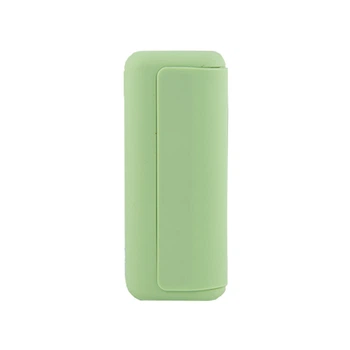 Силиконовый чехол для систем нагревания табака, подходит для IQOS iluma prime / Айкос илюма прайм (салатовый)