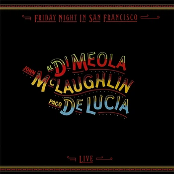Вінілова платівка Mclaughlin / Meola / Lucia - Friday Night In San Francisco, Purple Vinyl
