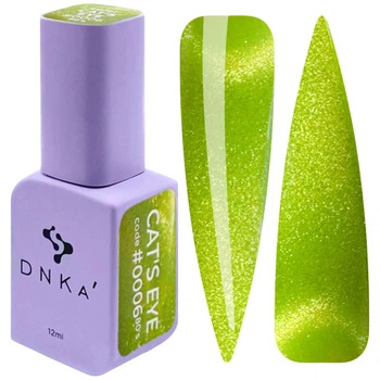 DNKa Gel Polish Гель лак №006 Cat's Eye 80's, 12 мл
