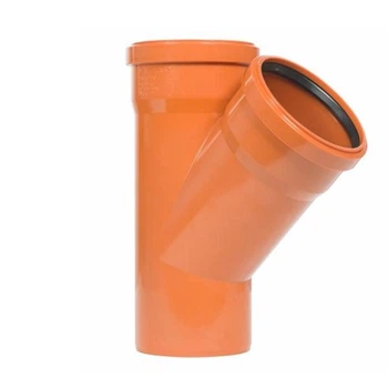 Трійник каналізаційний ПВХ Valplast Ø 315×315/45° мм