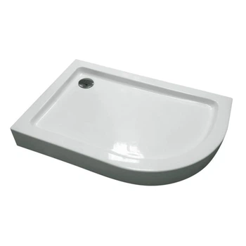 Піддон для душового куточка лівобічний, 120х80 см акрил AM.PM Bliss L W56T-302L120W