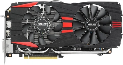 Відеокарта Asus PCI-Ex Radeon R9 280X DC II 3072MB GDDR5 (384bit) (1070/6400) (2xDVI, HDMI, DisplayPort) (R9280X-DC2T-3GD5) OEM