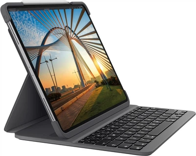 Чохол-клавіатура Logitech Slim Folio Pro Case для Apple iPad Pro 12.9" 2018/2020/2021/2022 Black (820-009446) (б/в)