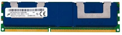 Оперативна пам'ять серверна Micron DDR3-1600 32768MB PC3L-12800L ECC Registered (MT72KSZS4G72LZ-1G6E2A7BE)