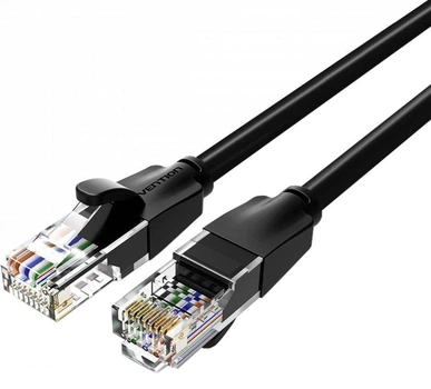 Патч-корд Vention CAT6 UTP 30 м Black (IBEBT)