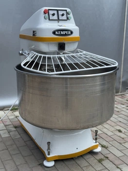 Тестомес профессиональный для пекарни Kemper SP125, дежа 300л, количество теста 200кг Б/У