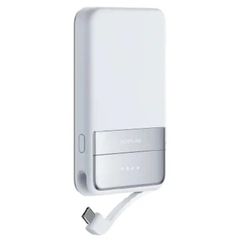 Повербанк EcoFLow RAPID Magnetic Power Bank 5000 Light Blue