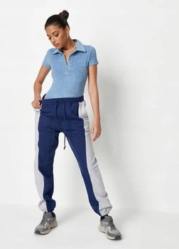Жіночі джогери MISSGUIDED 704396-4 32 синій (2000004832315)