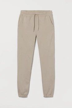 Жіночі штани H&M 208990-4 S(165/72) сіро-бежевий 2089900003