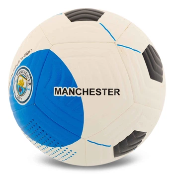 Мяч для футбола Clubball Manchester City Hybrid (размер 5) FB-7944