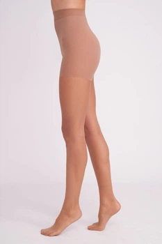 Колготки, 40 den Giulia 6(XXL) Телесный (daino) (126083)
