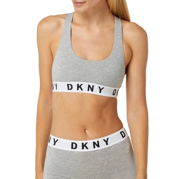 Топ с мягкой чашкой DKNY 48(XL) Серый (heather grey) (94250)