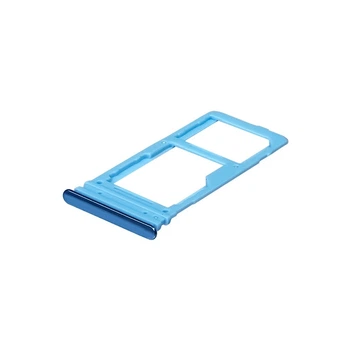 Держатель для SIM карты для Samsung A525, A725, Galaxy A52, A72 (2021) Awesome Blue голубой