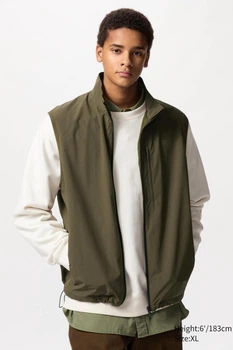 Жилет Uniqlo 46(S) Хаки (124127)