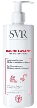 Balsam do mycia rąk SVR Baume lavan dla skóry wrażliwej 400 ml (3662361001781)