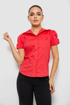 Рубашка AGER XS Темно-коралловый 230R070