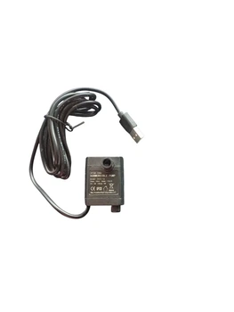 Компактный насос USB с подсветкой уровня воды