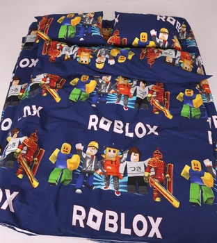 Комплект постельного белья Бязь Roblox World 2х145х210 см