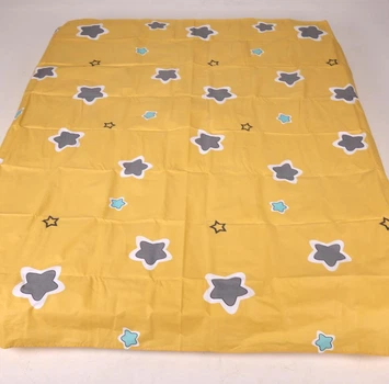 Простынь без резинки Бязь Sponge Bob 200*220 см