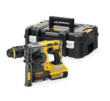 Перфоратор аккумуляторный бесщеточный DeWALT SDS-Plus с АКБ и ЗУ DCH274P2T