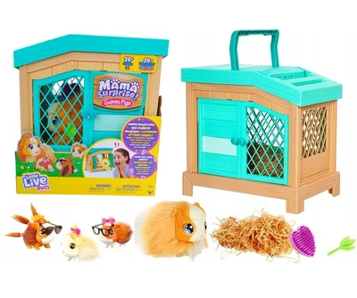 Little Live Pets 26410 Морская свинка Мама-сюрприз
