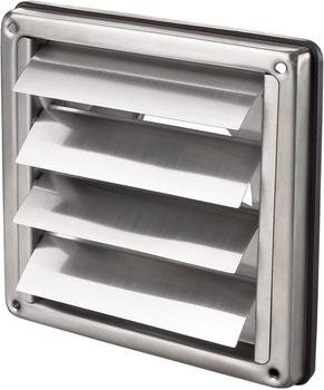 Вентиляційна решітка зовнішня Haushalt MVM125VJN
