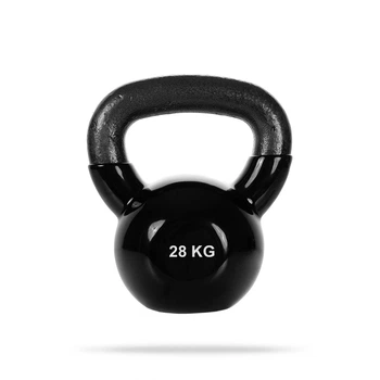 Гиря чорна 28 kg - GymBeam Accessories