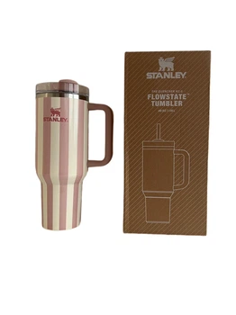 Термокружка Stanley Quencher H2.0 Tumbler summer collection 40 oz 1180 мл Рожевий