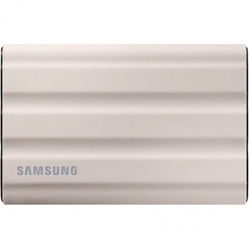 SSD накопичувач Samsung T7 Shield 1TB Beige (MU-PE1T0K)