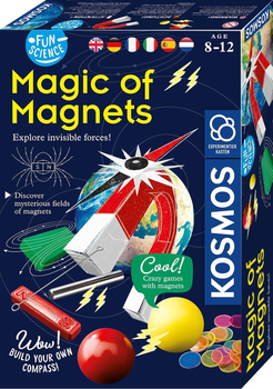 Набір для дослідження Kosmos Magic of Magnets Магія магнітів (617233) (4002051617233)