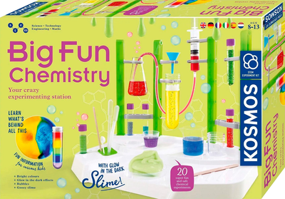 Набір для дослідження Kosmos Big Fun Chemistry Весела хімія (616991) (4002051616991)