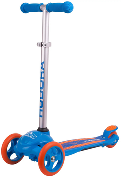 Самокат Hudora Flitzkids 2.0 Синій (11063) (4005998834541)