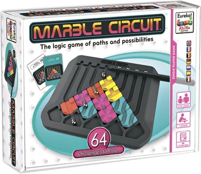 Gra logiczna Eureka 3D Puzzle Marmurowy labirynt (473557) (5425004735577)